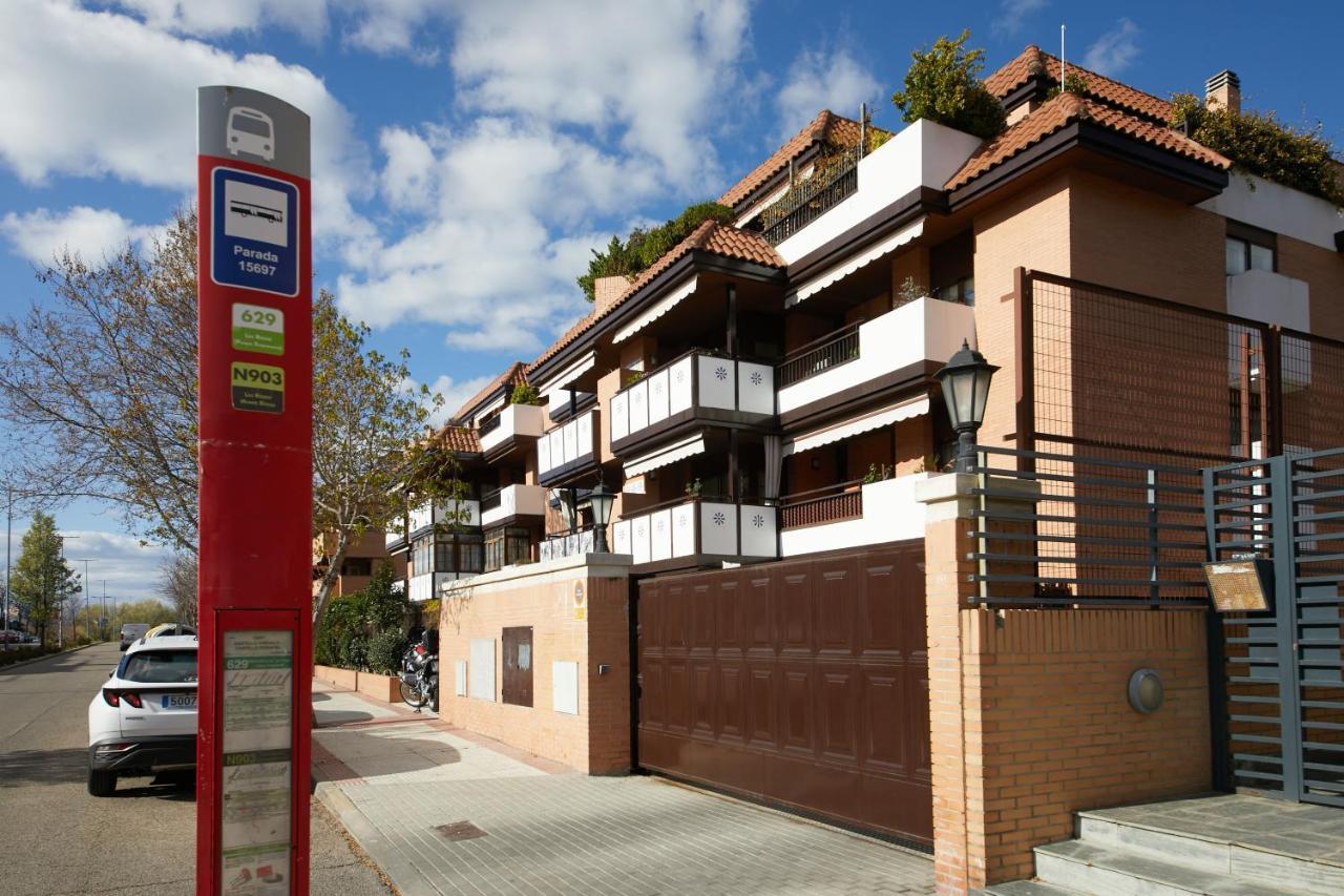 Apartamento Las Rozas Village Eksteriør bilde