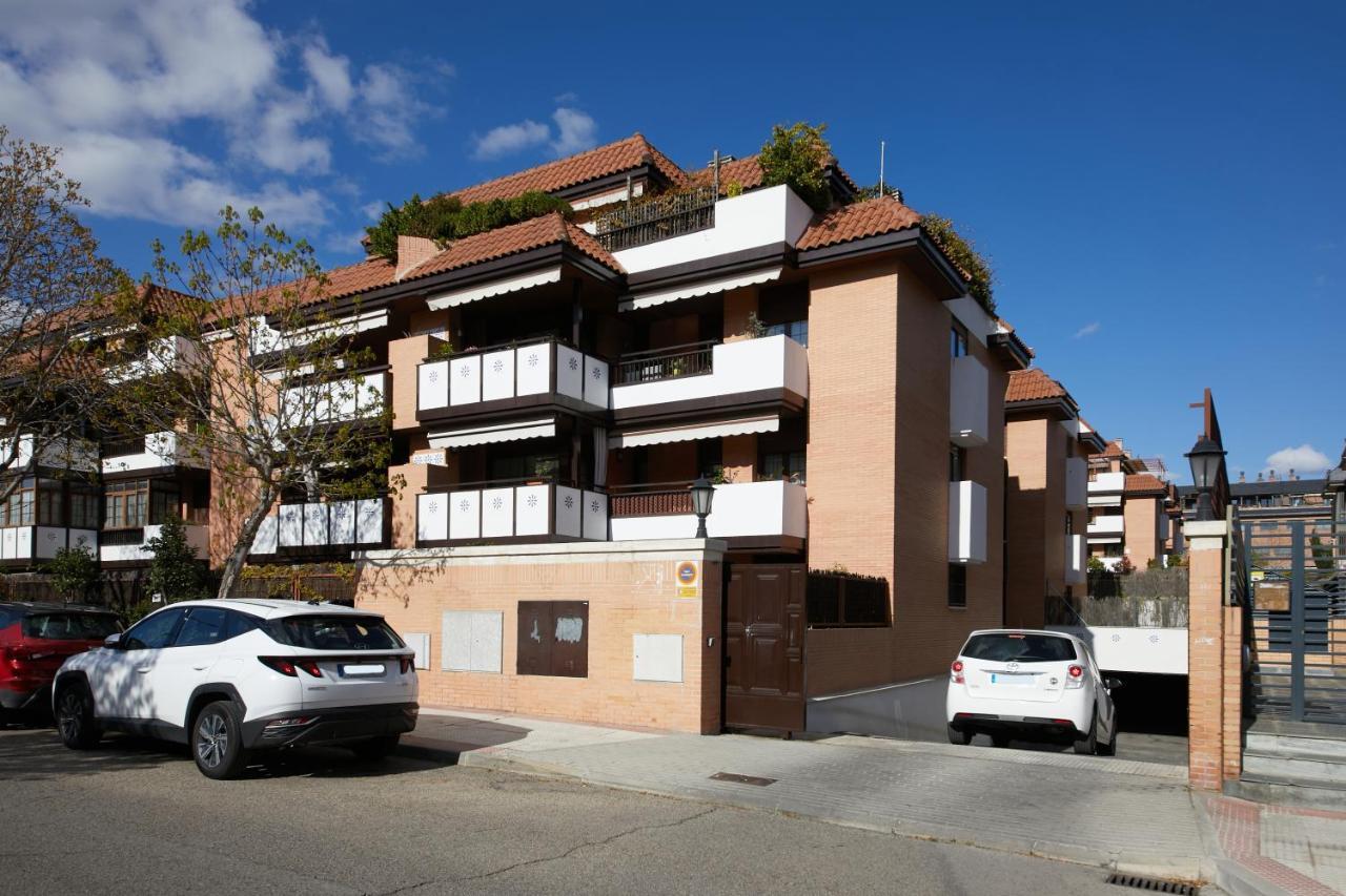 Apartamento Las Rozas Village Eksteriør bilde