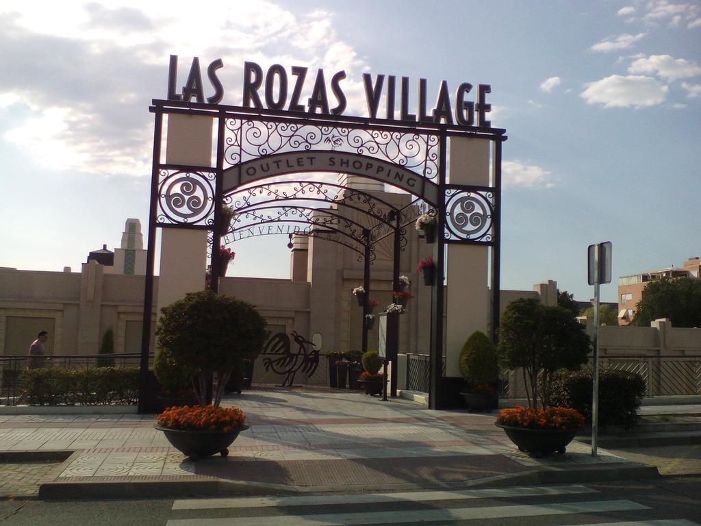 Apartamento Las Rozas Village Rom bilde
